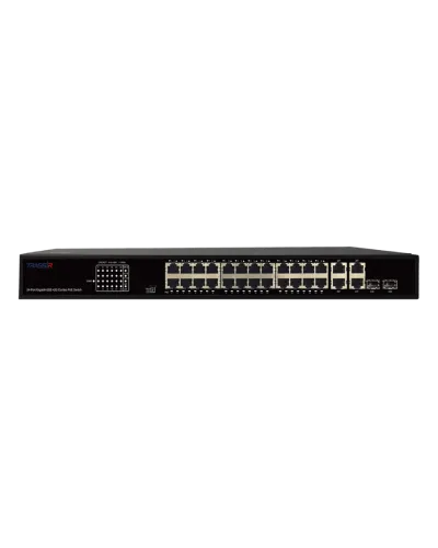 TR-NS14282C-370-24POE. Коммутатор с PoE. Trassir в Ярославле