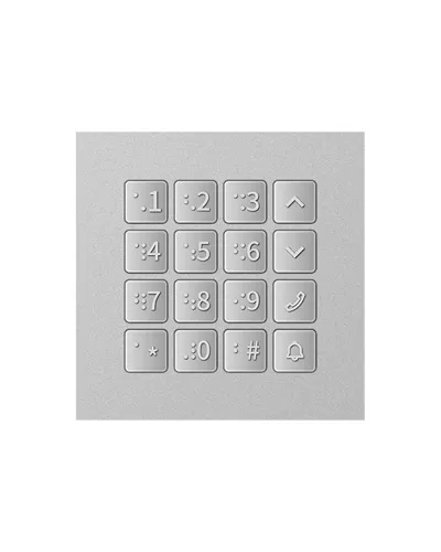 TI-4308M/K. Вызывная панель IP-домофона. True-IP в Ярославле