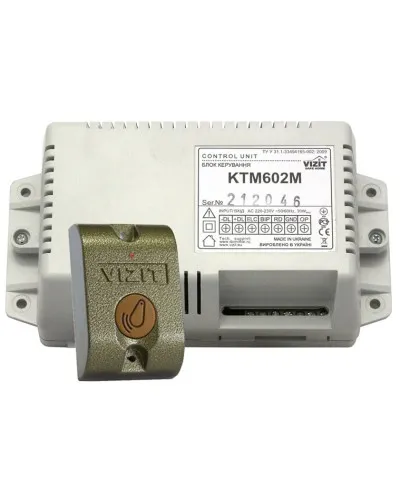 VIZIT-KTM602R. Контроллер для ключей RF. VIZIT в Ярославле