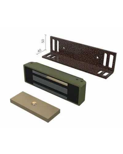 VIZIT-ML370-40-50-4. Замок электромагнитный. VIZIT в Ярославле
