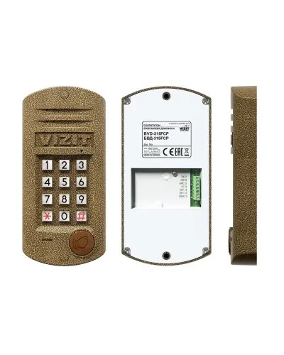 БВД-315FCP. Блок вызова домофона. VIZIT в Ярославле