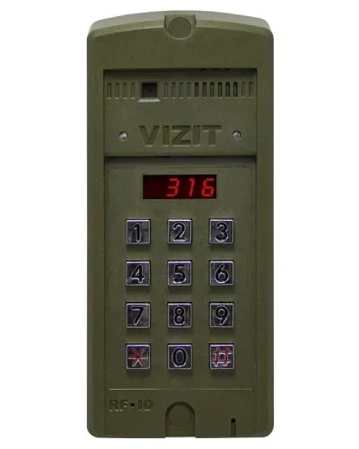 БВД-316F. Вызывная панель аудиодомофона. VIZIT в Ярославле
