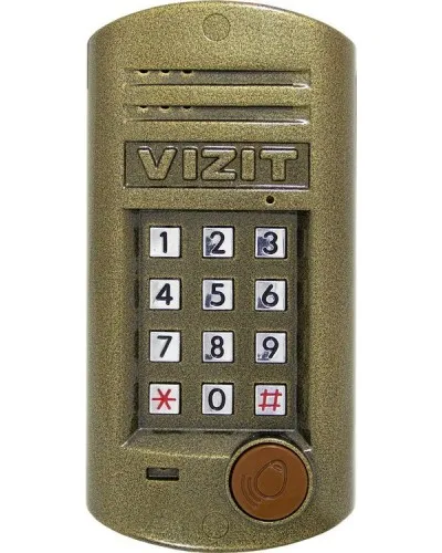 БВД-315RCP. Блок вызова домофона. VIZIT в Ярославле