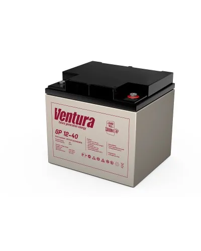 Ventura GP 12-40. Аккумулятор герметичный свинцово-кислотный. Ventura в Ярославле