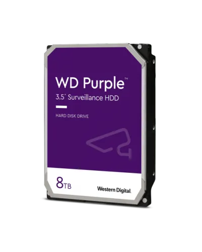 HDD 8000 GB (8 TB) SATA-III Purple (WD84PURZ). Жесткий диск. Western Digital в Ярославле