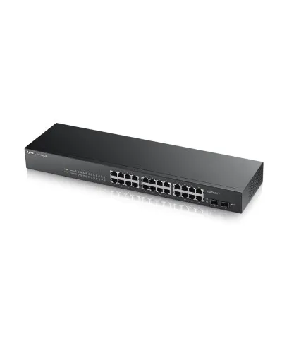 GS1900-24-EU0102F. Коммутатор бесшумный. ZYXEL в Ярославле