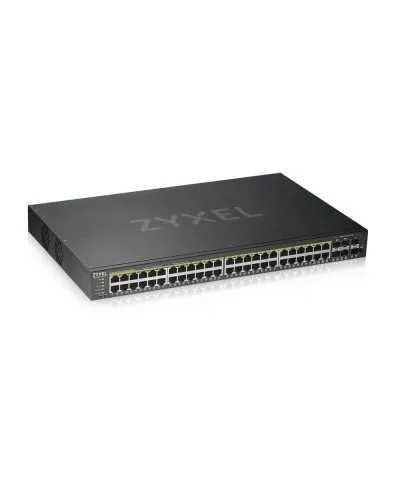 GS192048HPV2-EU0101F. Гибридный Smart коммутатор PoE+. ZYXEL в Ярославле