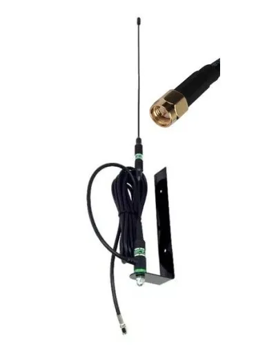 Антей 924 SMA 1,5м, на кронштейне, 5,5dB. Антенна универсальная на кронштейне. Антей-Ко в Ярославле