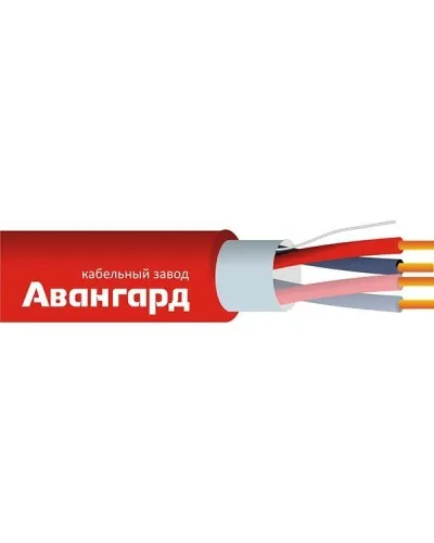 КПКЭВнг(А)-FRLS 2х2х1,0 (Авангард). Кабель для систем ОПС и СОУЭ огнестойкий, с низким дымо и газовыделением. Авангард в Ярославле