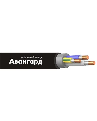 ВВГнг(А)-FRLSLTx 3х4(N, PE)-0,66кВ (Авангард). Кабель силовой огнестойкий. Авангард в Ярославле