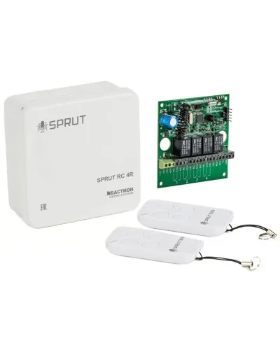 SPRUT RC 4R (538). Комплект радиоуправления тревожной сигнализацией. Бастион в Ярославле