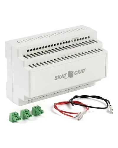SKAT-24-4.0 DIN (589). Источник вторичного электропитания резервированный. Бастион в Ярославле