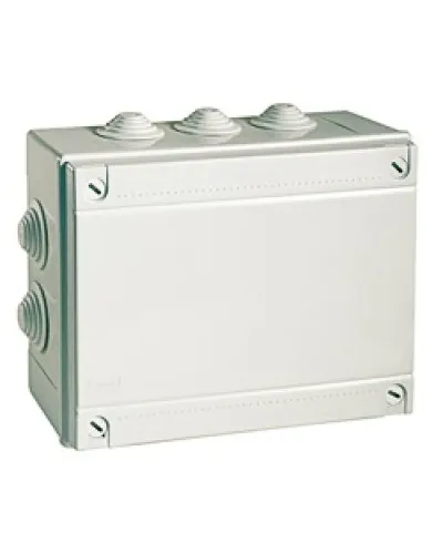 Коробка ответвительная с кабельными вводами IP55, 120х80х50 (53900). Коробка ответвительная. ДКС в Ярославле