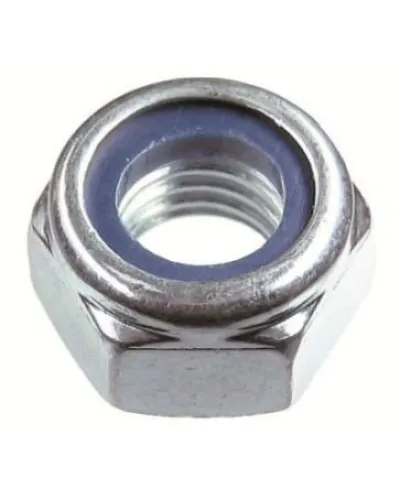 Гайка самоконтрящаяся М6 (200 шт) (CM250600): Гайка самоконтрящаяся в Ярославле