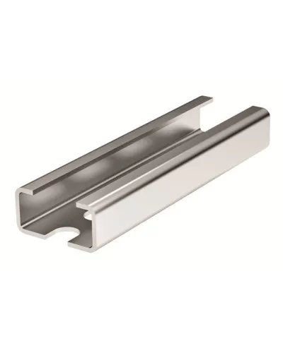 DIN-рейка перфорированная С1F 30х15х16 мм L2000 (02165). Дин-рейка перфорированная. ДКС в Ярославле