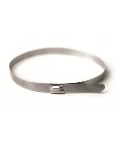 Хомут из нержавеющей стали AISI 304 8х150 (50 шт) (27409): Хомут из нержавеющей стали в Ярославле