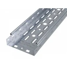 Лоток перфорированный 150х50х3000, горячеоцинкованный (35263HDZ): Лоток перфорированный