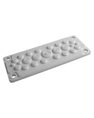 Кабельный ввод, IP65, 25 отверстий (R5HTC25). Кабельный ввод. ДКС в Ярославле