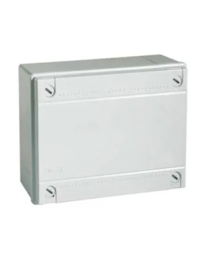 Коробка ответвительная с гладкими стенками IP56, 300х220х120 (54310). Коробка ответвительная. ДКС в Ярославле