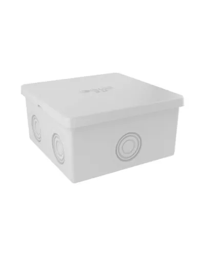 Коробка ответвительная с кабельными вводами IP44, 80х80х40 (53700). Коробка ответвительная. ДКС в Ярославле