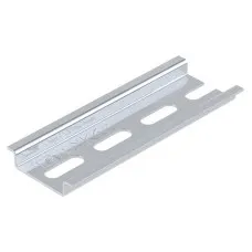 DIN-рейка перфорированная OMEGA 3F, 35х7,5 мм, L2000 (02140R-RET). DIN-рейка. ДКС