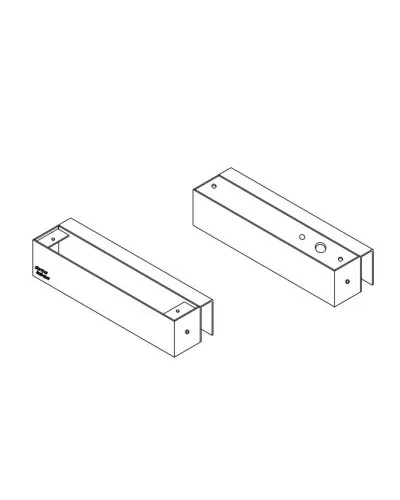 DBA-102 Glass Comfort. Комплект монтажный для цельностеклянной рамы и створки, для совместной работы с замком DB100.. dormakaba в Ярославле