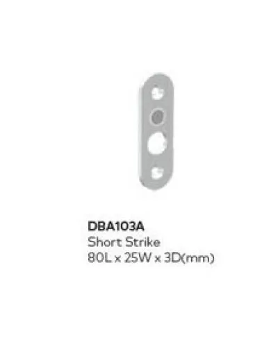 DBA103A. Планка ответная для DB25. dormakaba в Ярославле
