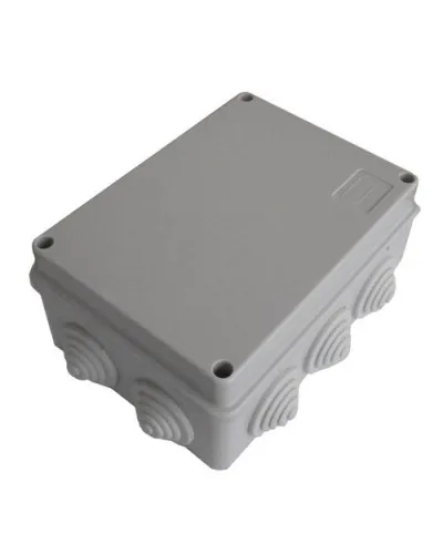 Коробка BJB/JBS150 150х110х70, 10 вых., IP55, серая (44009HF). Коробка монтажная, без галогена. Экопласт в Ярославле