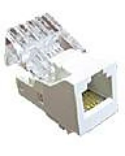 Механизм розетки телефонной RJ-12 6 контактов LK45 (855600): Механизм розетки телефонной в Ярославле