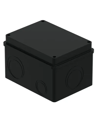 Коробка BJB/JBS150 150х110х110, IP56, черная (44061BL-1). Коробка монтажная. Экопласт в Ярославле