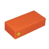 Коробка MB145 145х75х40, 8P (1,5…2,5мм²) (46013PE-HF). Коробка монтажная, огнестойкая, без галогена. Экопласт