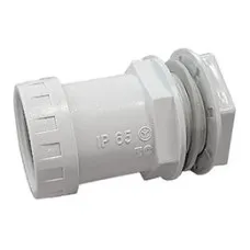 Муфта труба-коробка D25 (50шт) (42725): Муфта труба-коробка