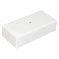 Коробка MB145 145х75х40 12P (1,5…4мм²), белая (46143HF-W): Коробка монтажная, огнестойкая, без галогена