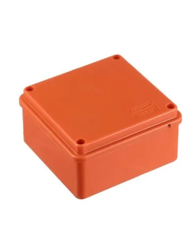 Коробка JBS100 100х100х55, 5P (2,5…16мм²) (42037HF). Коробка монтажная, огнестойкая, без галогена. Экопласт в Ярославле