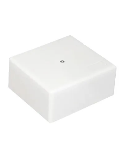 Коробка MB75 75х75х40, 3P (1,5…6мм²) белая (46211HF-W). Коробка монтажная, огнестойкая, без галогена. Экопласт в Ярославле