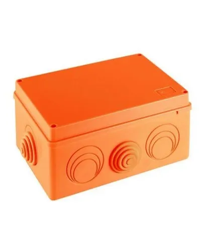 Коробка JBS210 210х150х100, 8 вых., 9P (0,15-2,5мм²) (43036HF): Коробка монтажная, огнестойкая, без галогена в Ярославле
