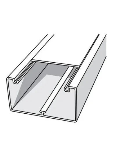 Короб 100х40 INSTA с крышкой (крышка=80мм) (76004-E110): Короб с крышкой, огнестойкость E110 в Ярославле