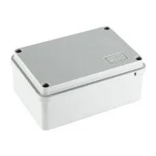 Коробка BJB/JBS120 120х80х50, 6 вых., IP56, серая (44058HF). Коробка монтажная, без галогена. Экопласт
