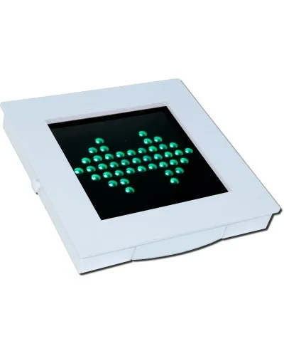 МИНИ-12-ДИН1 (MINI-DIN-LR) Влево-Вправо. Оповещатель охранно-пожарный световой динамический (табло). Электротехника и Автоматика в Ярославле