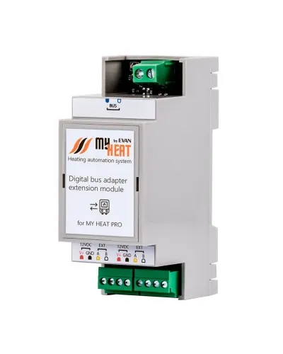 Адаптер цифровой шины для My Heat PRO. Блок расширения. Эван в Ярославле