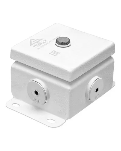КМ IP66(Р)-0808 4 ввода (8-13) (без DIN рейки). Коробка монтажная. Гефест в Ярославле