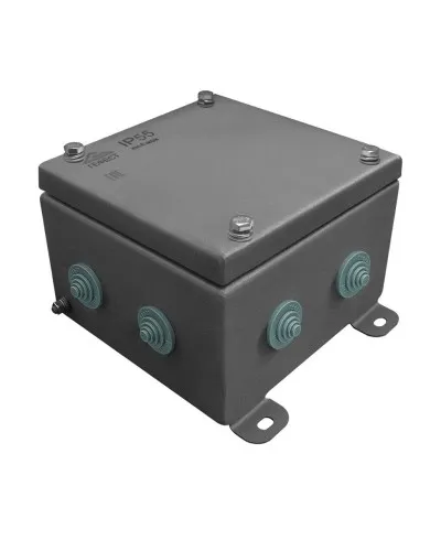 КМ-А-1515 IP55 нержавеющая сталь. Коробка монтажная распределительная. Гефест в Ярославле