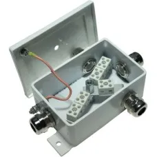 КМ-О (6к)-IP66-d, пять вводов: Коробка монтажная огнестойкая