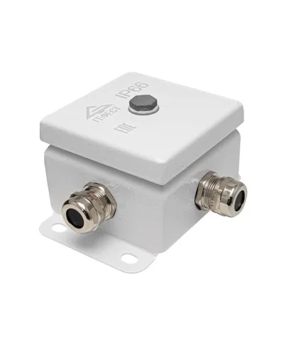 КМ IP66-0808 4 вводов (без DIN рейки). Коробка монтажная. Гефест в Ярославле