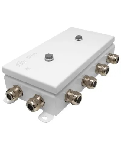 КМ IP66-1224 12 вводов. Коробка монтажная. Гефест в Ярославле
