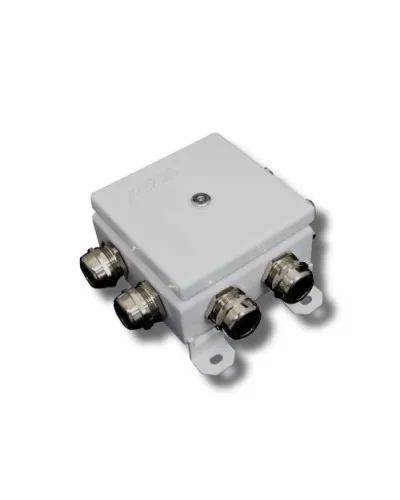КМ-О (12к)-IP66-120х120, пять вводов: Коробка монтажная огнестойкая в Ярославле