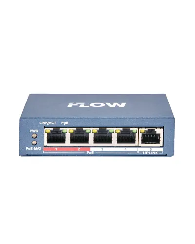 F-SW-EU205POE-V/L. Сетевой PoE коммутатор. i-FLOW в Ярославле