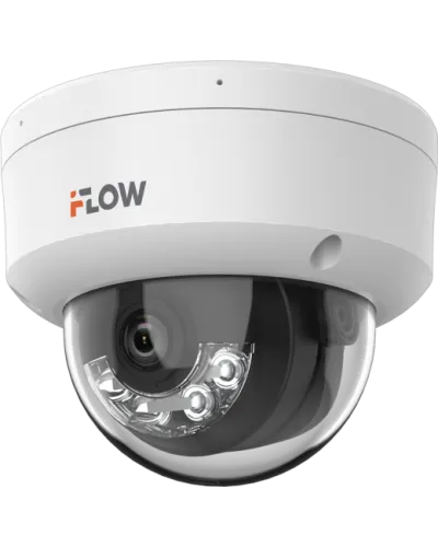 F-IC-1482CM(2.8мм). Бюджетная IP-видеокамера купольная. i-FLOW в Ярославле