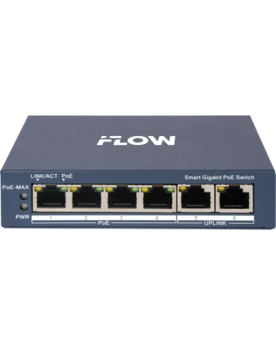 F-SW-EM606POE-VM. Коммутатор с POE. i-FLOW в Ярославле