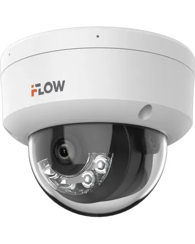 F-IC-1442CM(4мм). Бюджетная IP-видеокамера купольная. i-FLOW в Ярославле